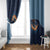 Western Yoke Window Curtain Holy Family Christmas Cowboy Style - Wonder Print Shop