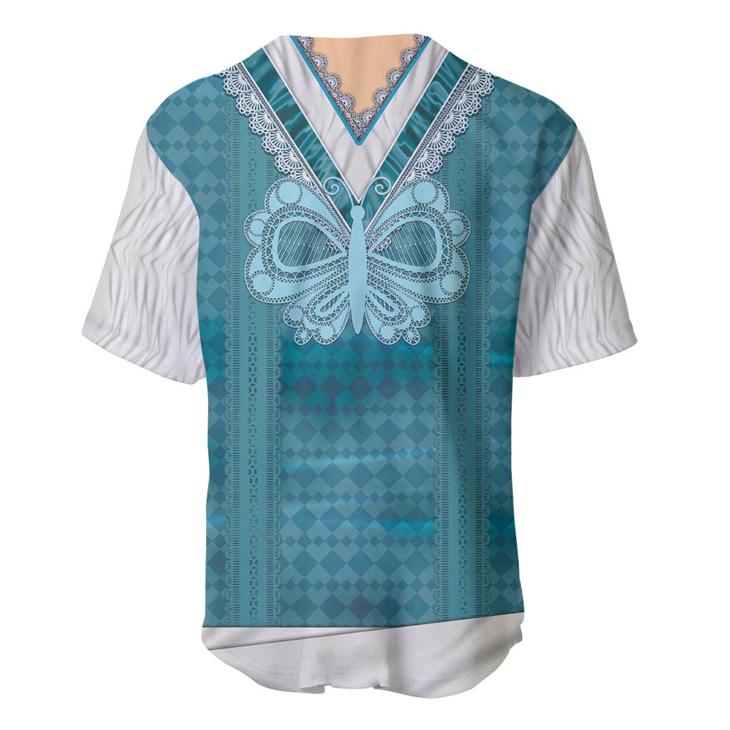 Oktoberfest Baseball Jersey Dirndl Retro Style - Wonder Print Shop