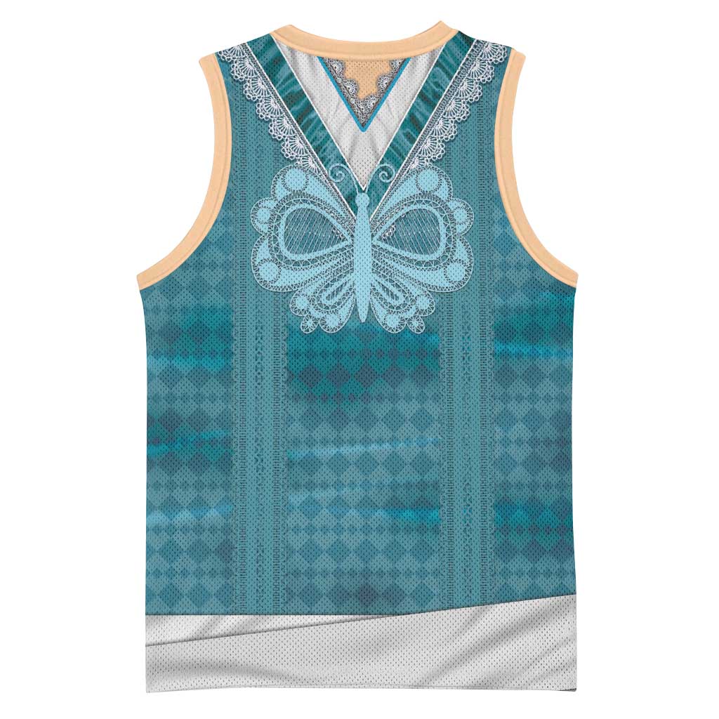 Oktoberfest Basketball Jersey Dirndl Retro Style - Wonder Print Shop