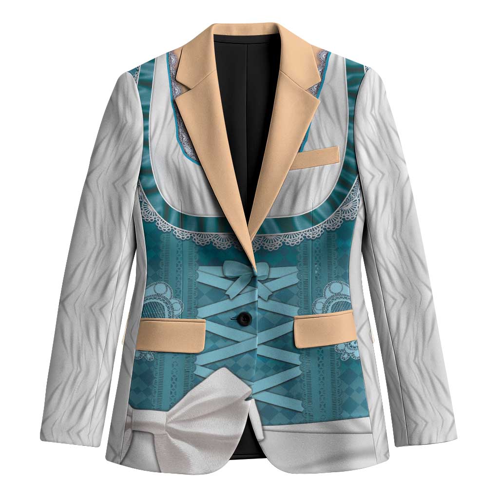 Oktoberfest Blazer Dirndl Retro Style - Wonder Print Shop