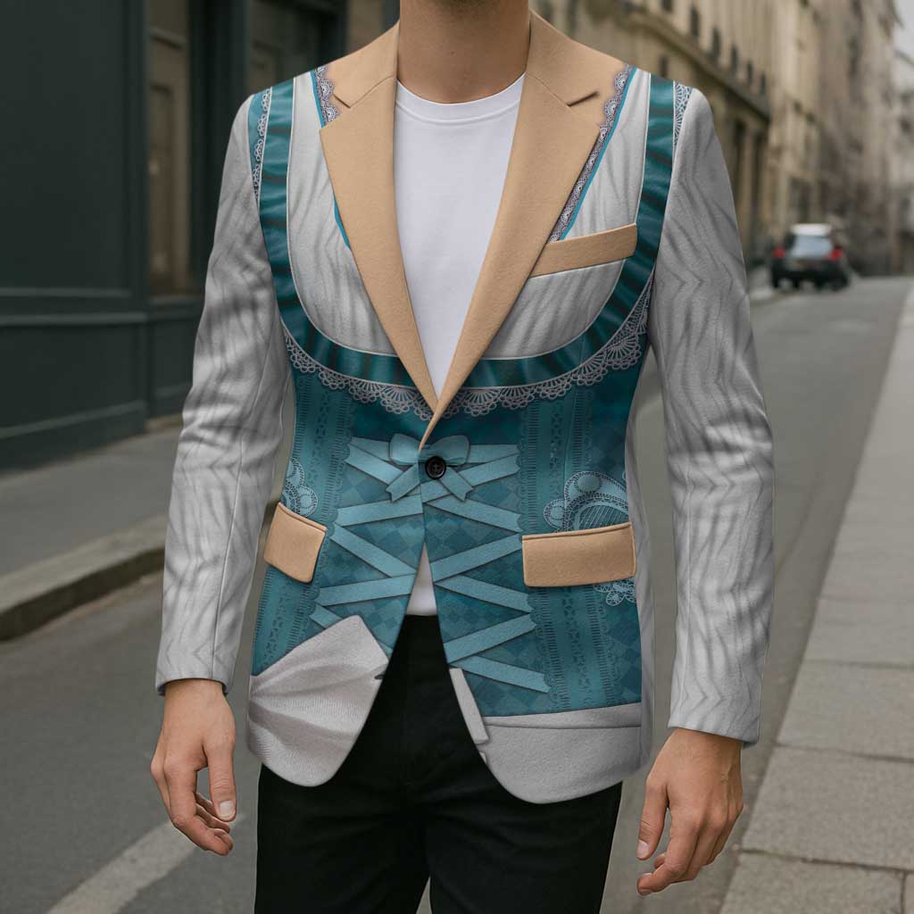 Oktoberfest Blazer Dirndl Retro Style - Wonder Print Shop