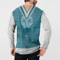 Oktoberfest Button Sweatshirt Dirndl Retro Style - Wonder Print Shop