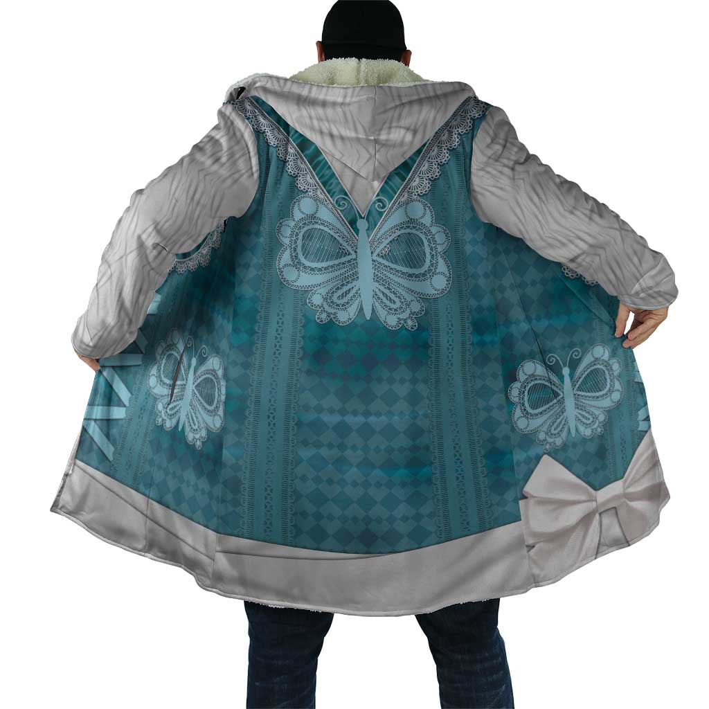 Oktoberfest Cloak Dirndl Retro Style - Wonder Print Shop