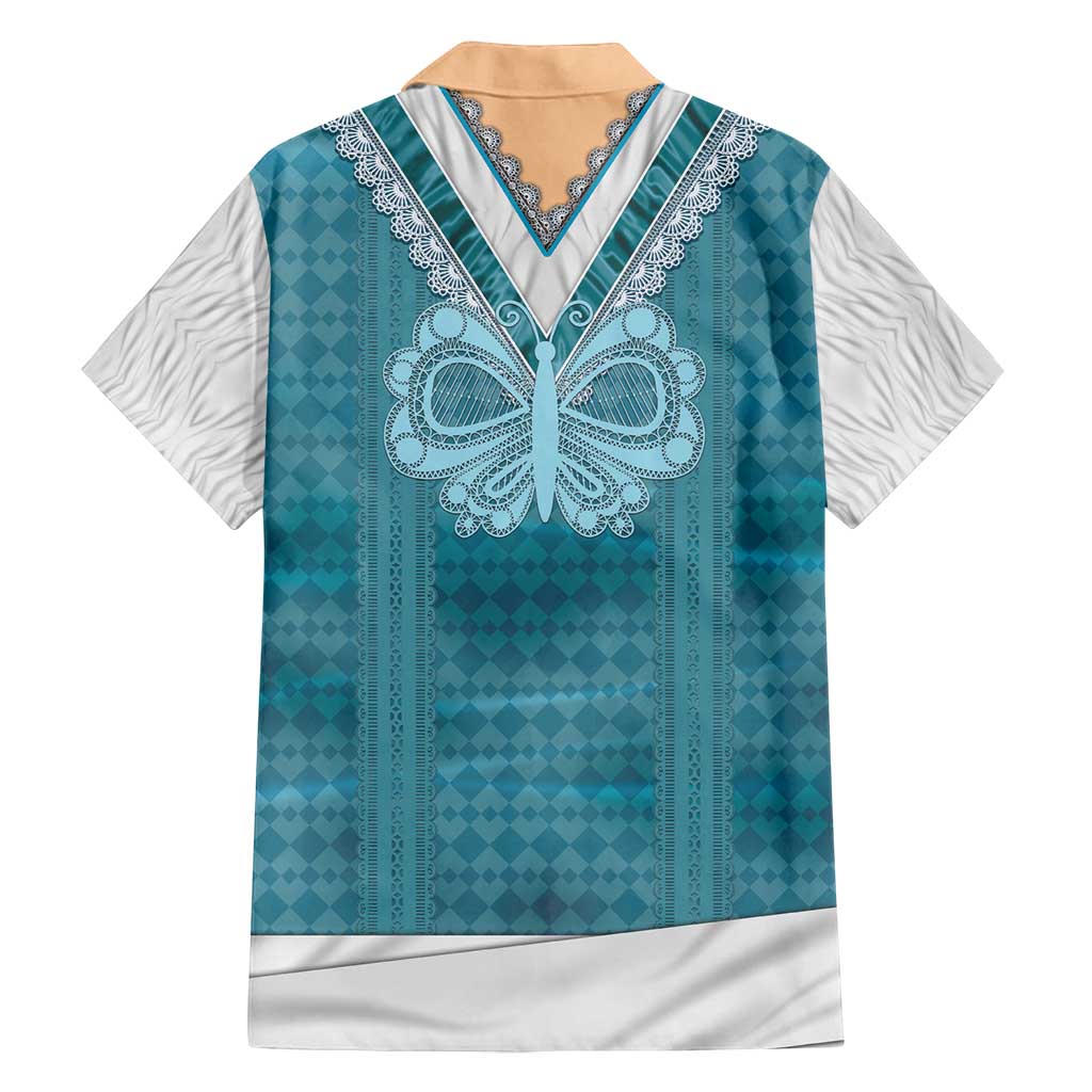 Oktoberfest Family Matching Long Sleeve Bodycon Dress and Hawaiian Shirt Dirndl Retro Style - Wonder Print Shop