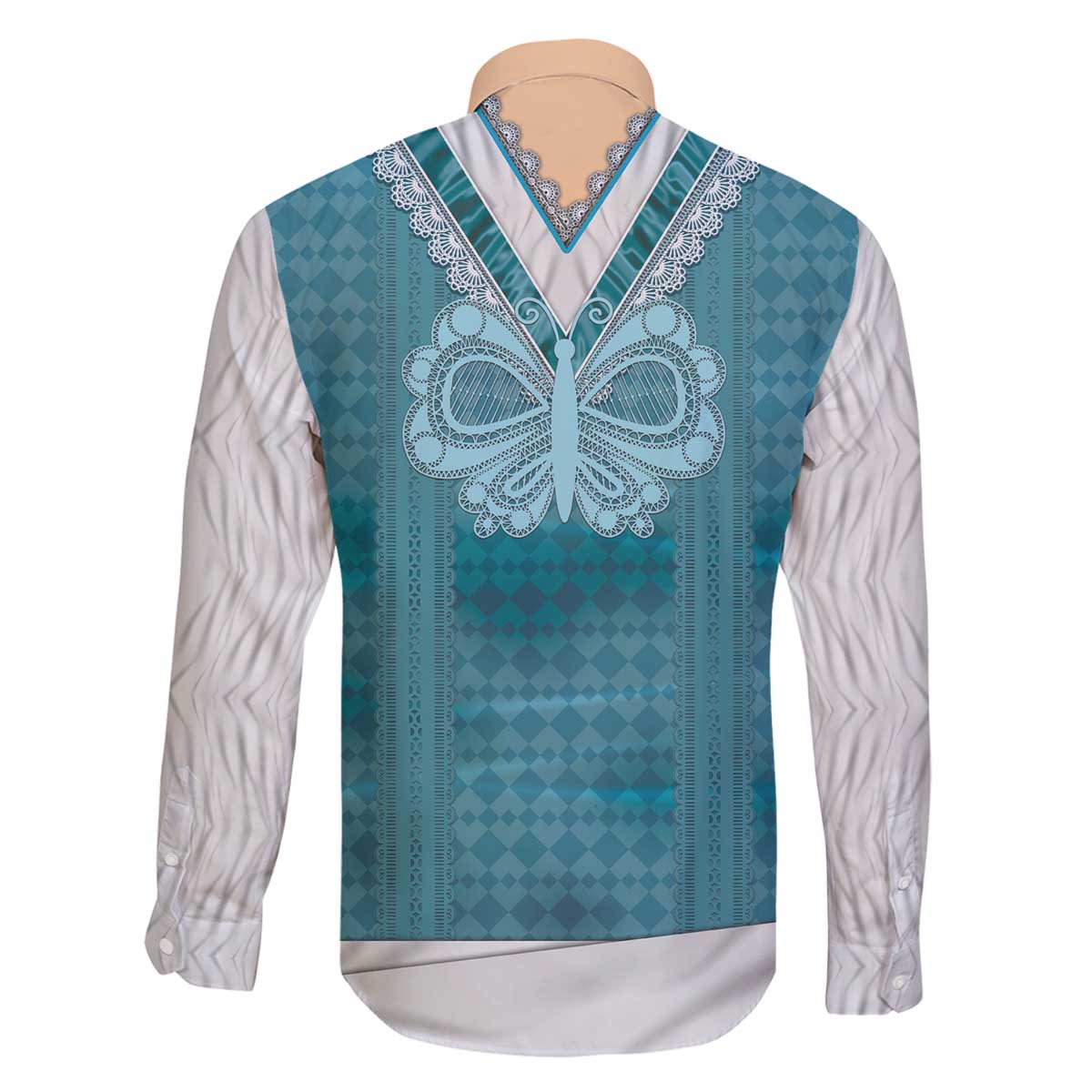 Oktoberfest Family Matching Off The Shoulder Long Sleeve Dress and Hawaiian Shirt Dirndl Retro Style - Wonder Print Shop