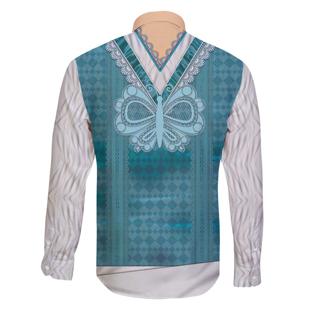 Oktoberfest Family Matching Off Shoulder Short Dress and Hawaiian Shirt Dirndl Retro Style - Wonder Print Shop