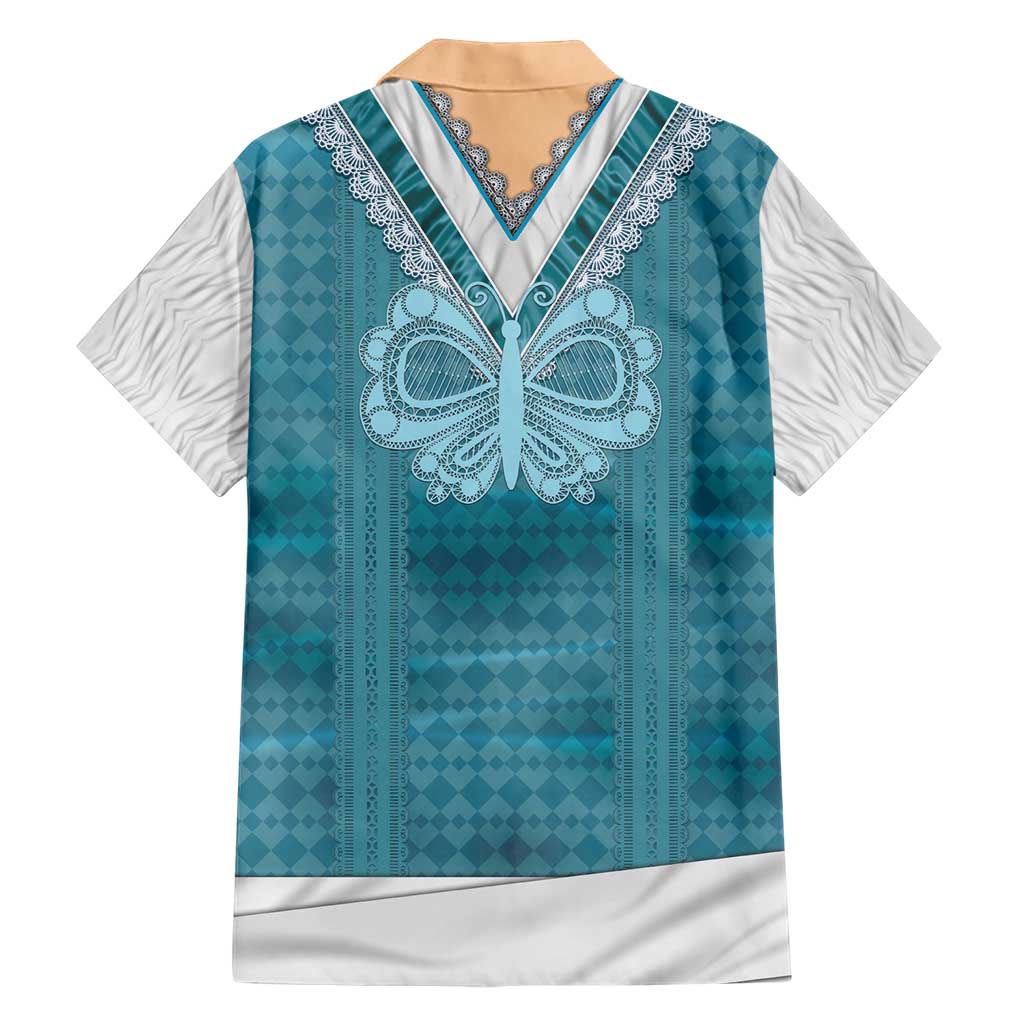 Oktoberfest Family Matching Short Sleeve Bodycon Dress and Hawaiian Shirt Dirndl Retro Style - Wonder Print Shop
