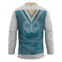 Oktoberfest Hockey Jersey Dirndl Retro Style - Wonder Print Shop