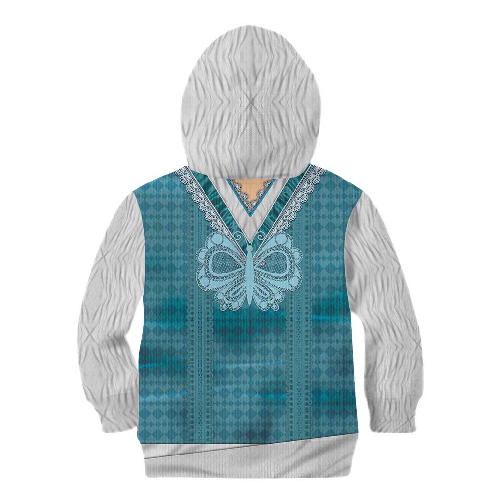 Oktoberfest Kid Hoodie Dirndl Retro Style - Wonder Print Shop