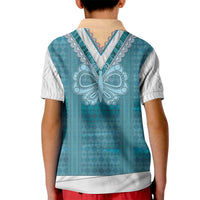 Oktoberfest Kid Polo Shirt Dirndl Retro Style - Wonder Print Shop