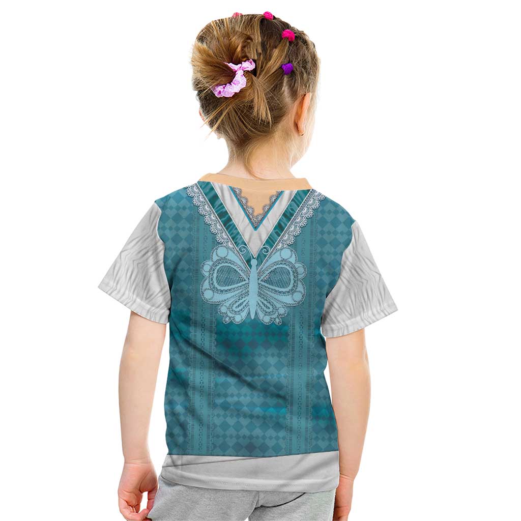 Oktoberfest Kid T Shirt Dirndl Retro Style - Wonder Print Shop