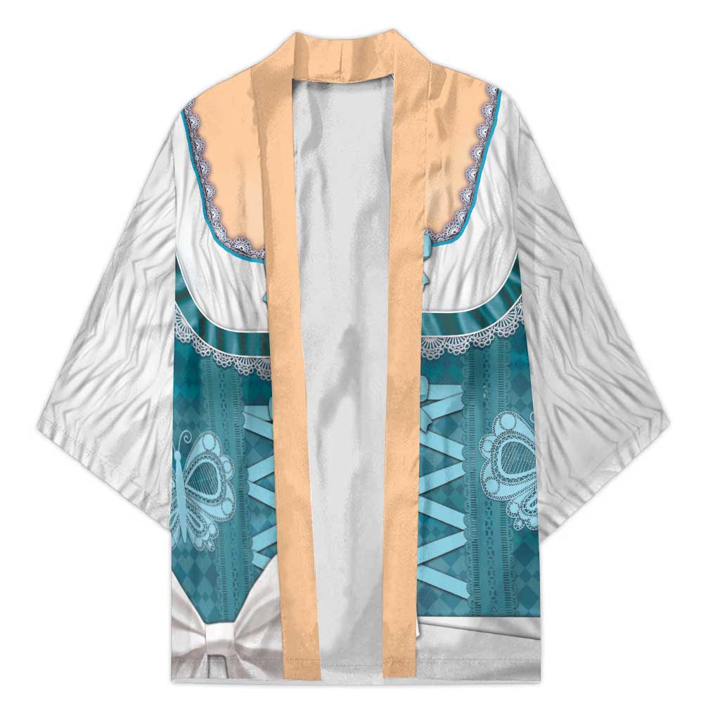 Oktoberfest Kimono Dirndl Retro Style - Wonder Print Shop