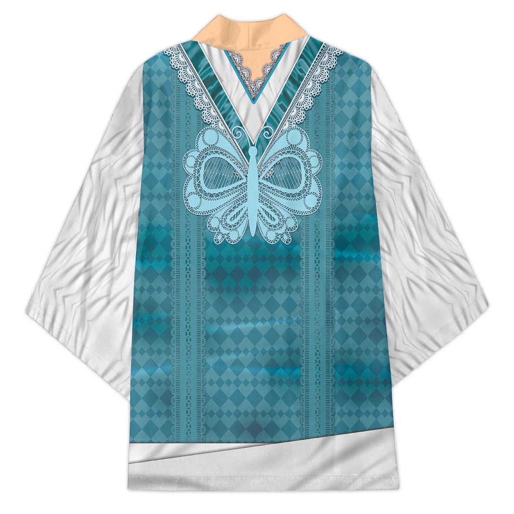 Oktoberfest Kimono Dirndl Retro Style - Wonder Print Shop