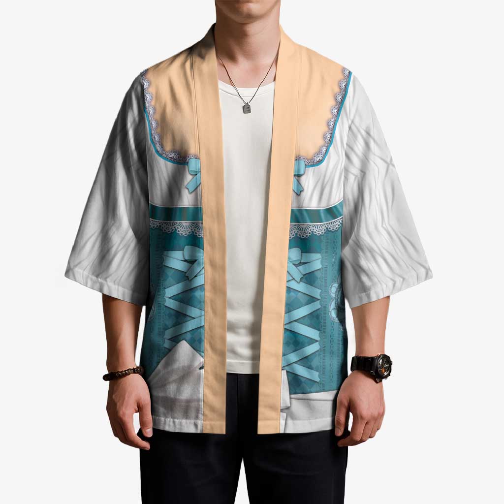 Oktoberfest Kimono Dirndl Retro Style - Wonder Print Shop