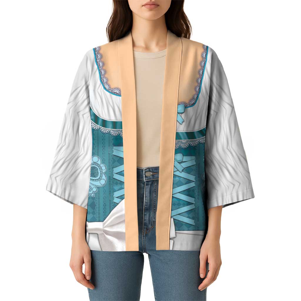 Oktoberfest Kimono Dirndl Retro Style - Wonder Print Shop