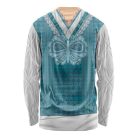 Oktoberfest Long Sleeve Shirt Dirndl Retro Style - Wonder Print Shop