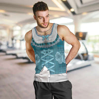 Oktoberfest Men Tank Top Dirndl Retro Style - Wonder Print Shop