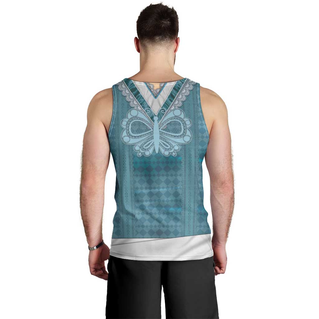 Oktoberfest Men Tank Top Dirndl Retro Style - Wonder Print Shop