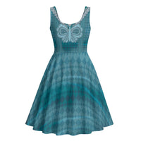 Oktoberfest Midi Dress Dirndl Retro Style - Wonder Print Shop