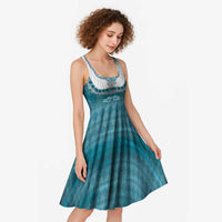 Oktoberfest Midi Dress Dirndl Retro Style - Wonder Print Shop