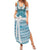 Oktoberfest Summer Maxi Dress Dirndl Retro Style - Wonder Print Shop