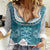 Oktoberfest Women Casual Shirt Dirndl Retro Style - Wonder Print Shop