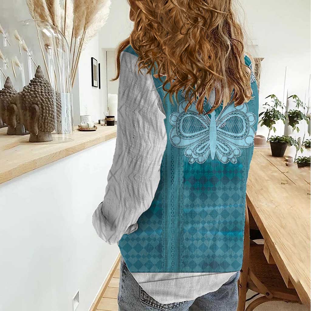 Oktoberfest Women Casual Shirt Dirndl Retro Style - Wonder Print Shop