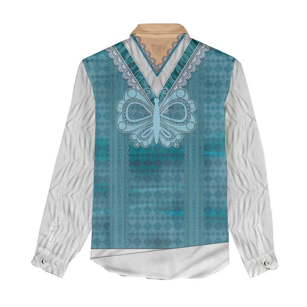 Oktoberfest Women Casual Shirt Dirndl Retro Style - Wonder Print Shop
