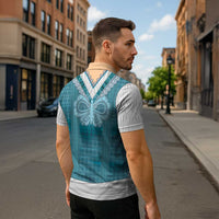 Oktoberfest Zipper Polo Shirt Dirndl Retro Style - Wonder Print Shop