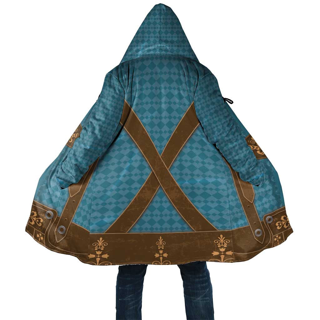 Oktoberfest Cloak Lederhosen Retro Style - Wonder Print Shop