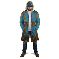 Oktoberfest Cloak Lederhosen Retro Style - Wonder Print Shop