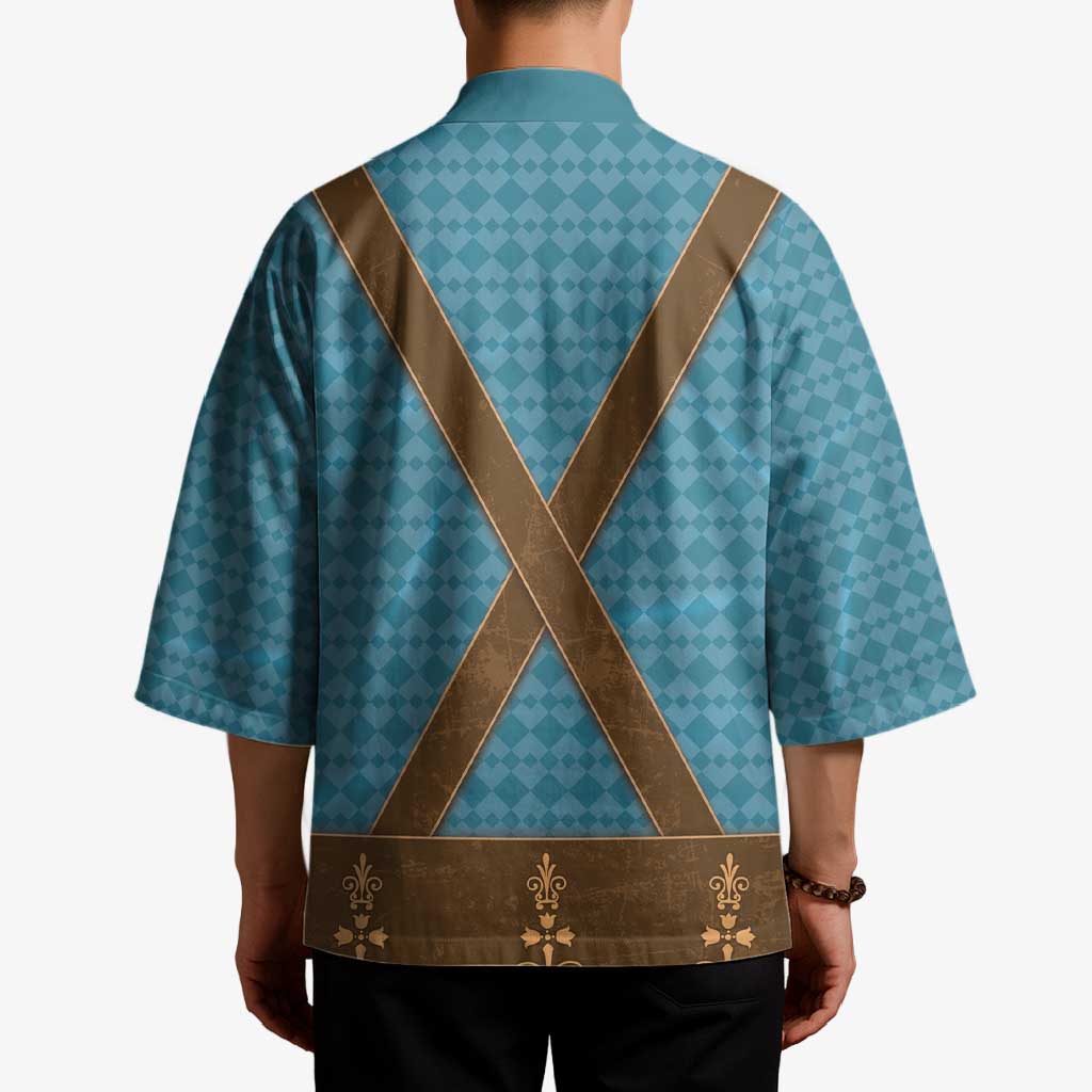 Oktoberfest Kimono Lederhosen Retro Style - Wonder Print Shop