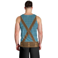 Oktoberfest Men Tank Top Lederhosen Retro Style - Wonder Print Shop