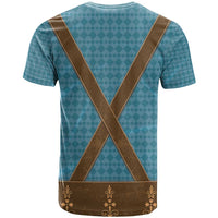 Oktoberfest T Shirt Lederhosen Retro Style - Wonder Print Shop