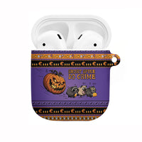 Halloween Animal Funny AirPods Case Short Spine Do Crime Spooky Pumpkin Chase