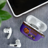 Halloween Animal Funny AirPods Case Short Spine Do Crime Spooky Pumpkin Chase