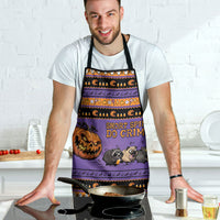 Halloween Animal Funny Apron Short Spine Do Crime Spooky Pumpkin Chase