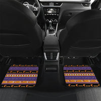 Halloween Animal Funny Car Mats Short Spine Do Crime Spooky Pumpkin Chase
