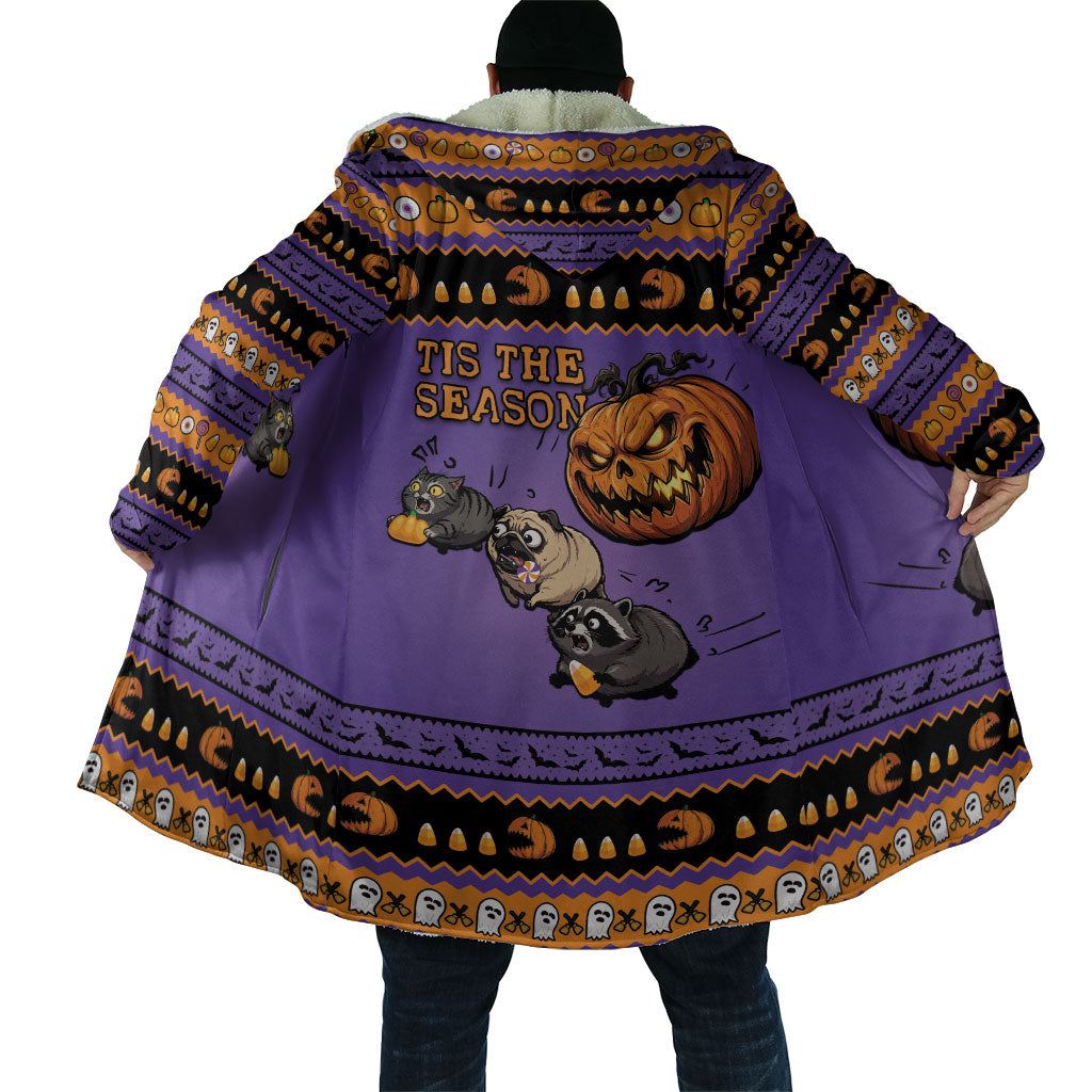 Halloween Animal Funny Cloak Short Spine Do Crime Spooky Pumpkin Chase