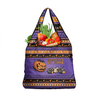 Halloween Animal Funny Grocery Bag Short Spine Do Crime Spooky Pumpkin Chase