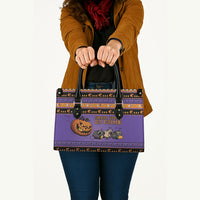 Halloween Animal Funny Leather Bag Short Spine Do Crime Spooky Pumpkin Chase