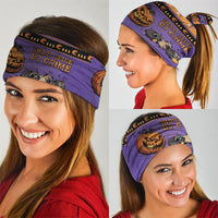 Halloween Animal Funny Neck Gaiter Short Spine Do Crime Spooky Pumpkin Chase