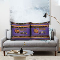 Halloween Animal Funny Pillow Cover Short Spine Do Crime Spooky Pumpkin Chase