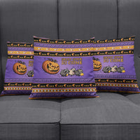Halloween Animal Funny Pillow Cover Short Spine Do Crime Spooky Pumpkin Chase