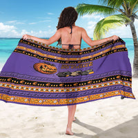 Halloween Animal Funny Sarong Short Spine Do Crime Spooky Pumpkin Chase