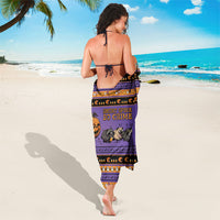 Halloween Animal Funny Sarong Short Spine Do Crime Spooky Pumpkin Chase