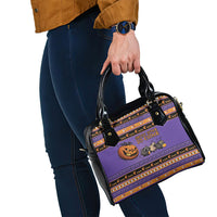 Halloween Animal Funny Shoulder Handbag Short Spine Do Crime Spooky Pumpkin Chase