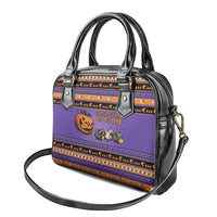 Halloween Animal Funny Shoulder Handbag Short Spine Do Crime Spooky Pumpkin Chase