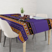 Halloween Animal Funny Tablecloth Short Spine Do Crime Spooky Pumpkin Chase