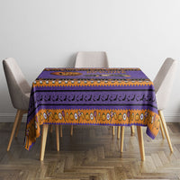 Halloween Animal Funny Tablecloth Short Spine Do Crime Spooky Pumpkin Chase